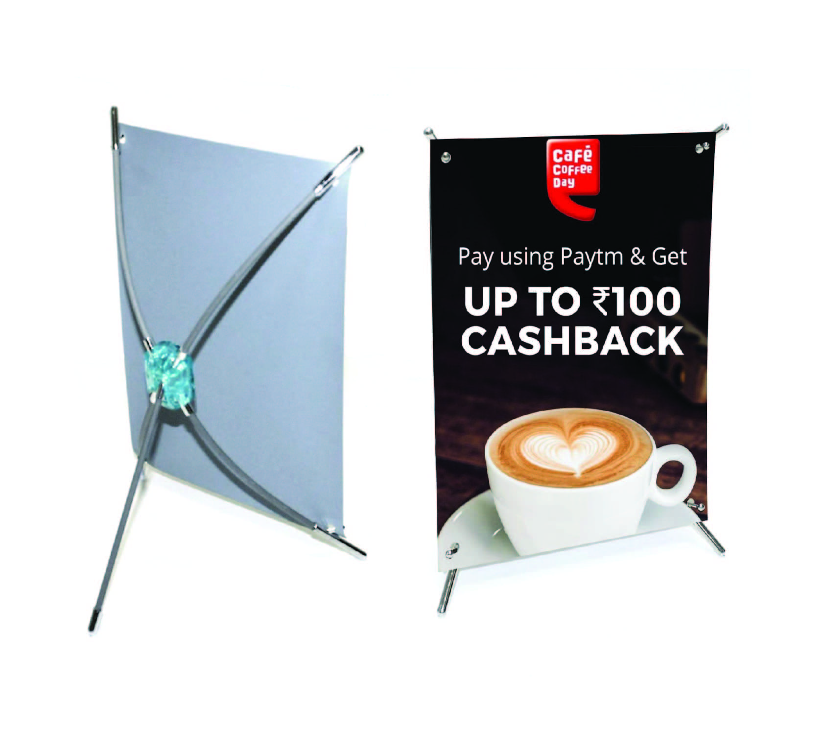 Custom Table Top Display Stand for Exhibitions & Promotions 